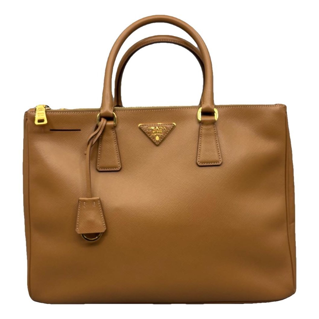 Galleria leather handbag