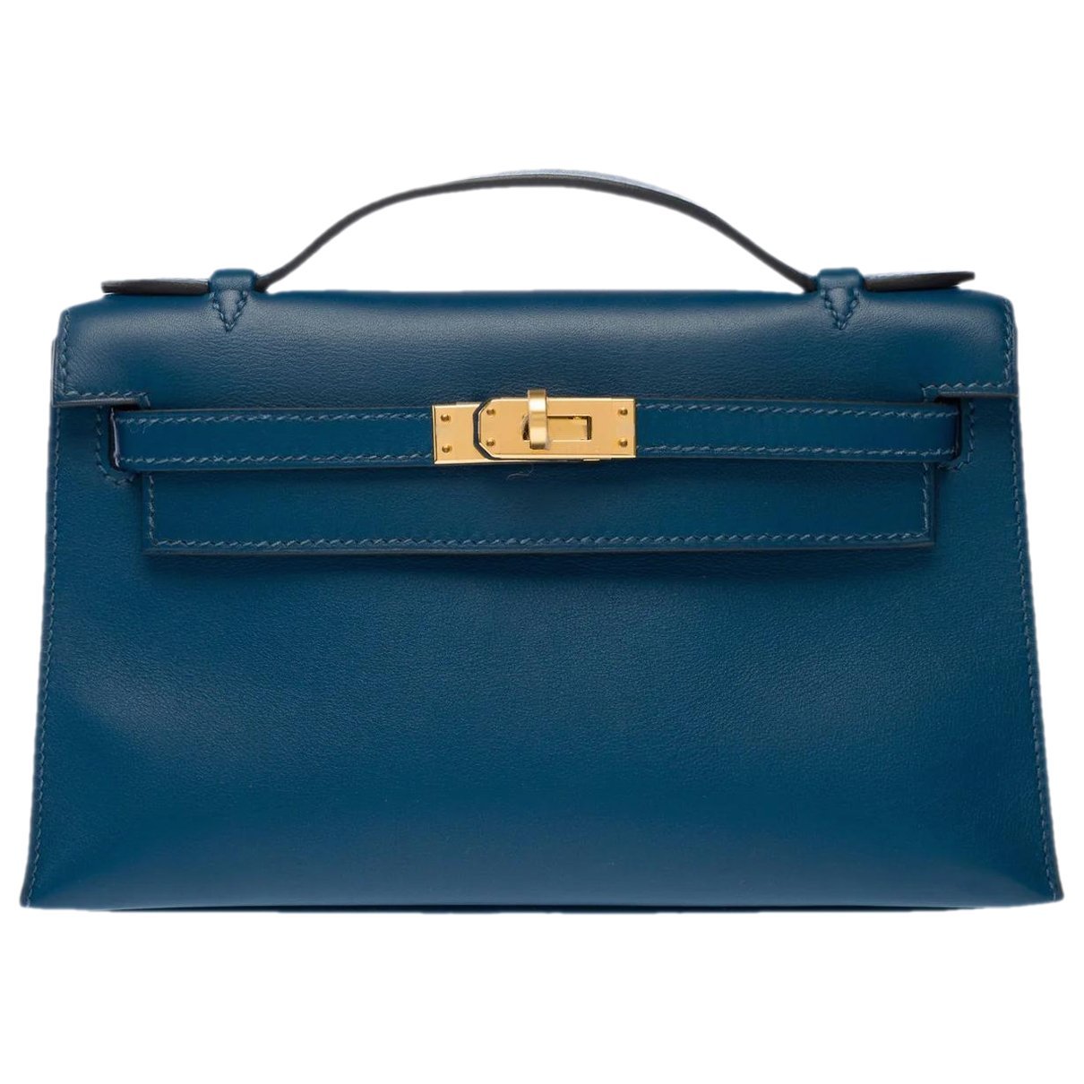 Kelly Mini leather handbag
