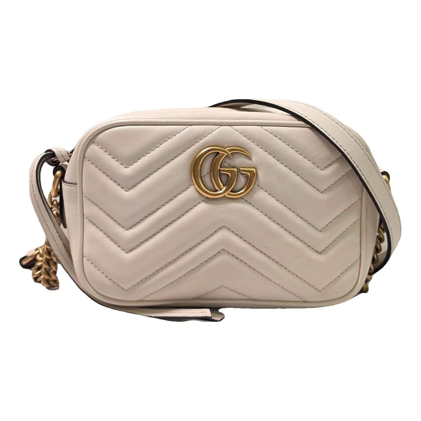 GG Marmont leather crossbody bag