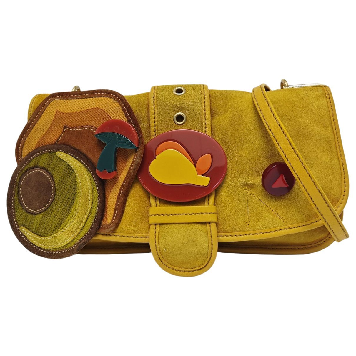 Vegan leather crossbody bag