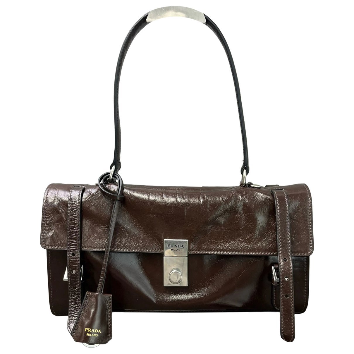Soft Sound leather handbag