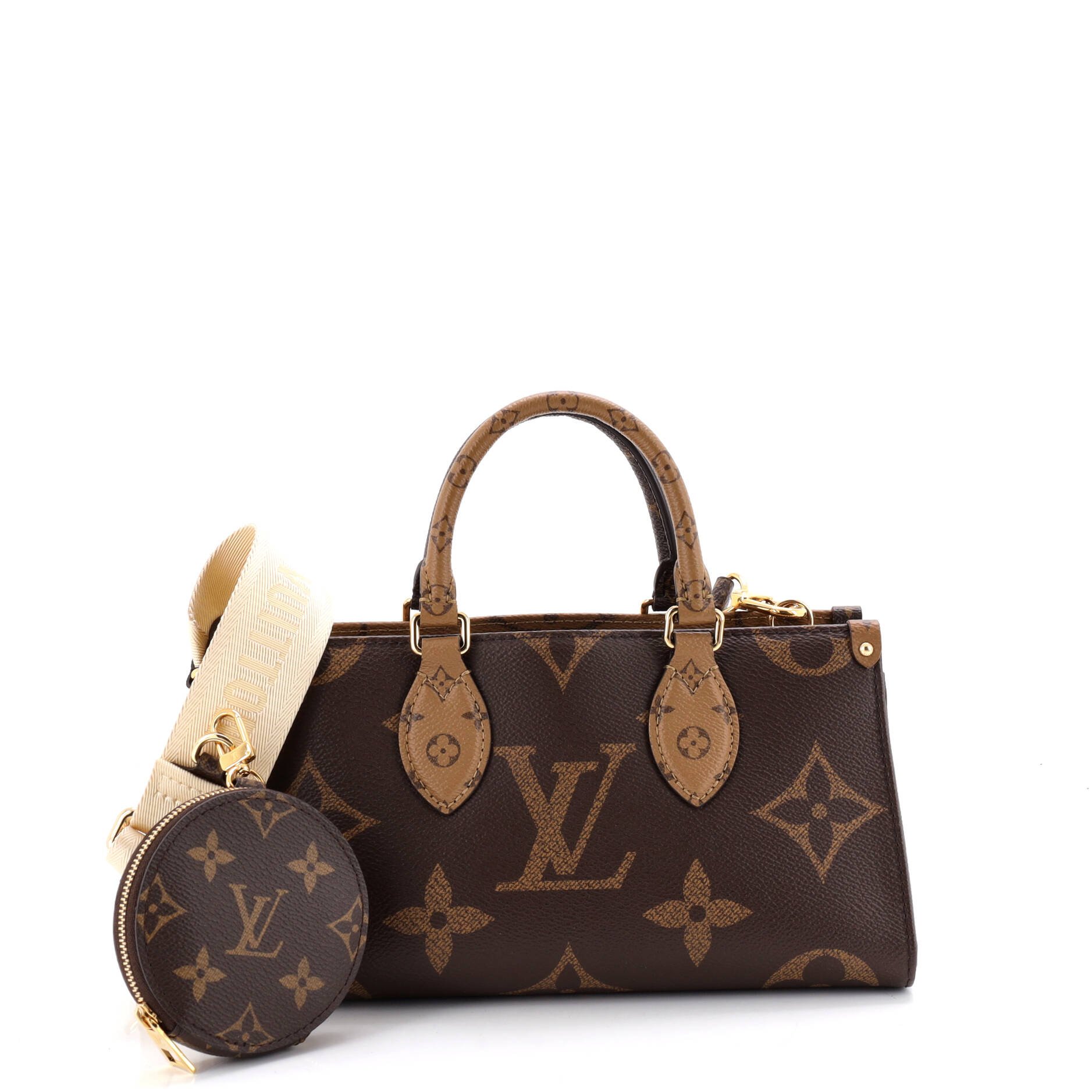 OnTheGo Tote Reverse Monogram Giant East West