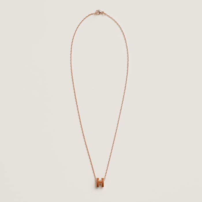 New Gold Mini Pop H Pendant