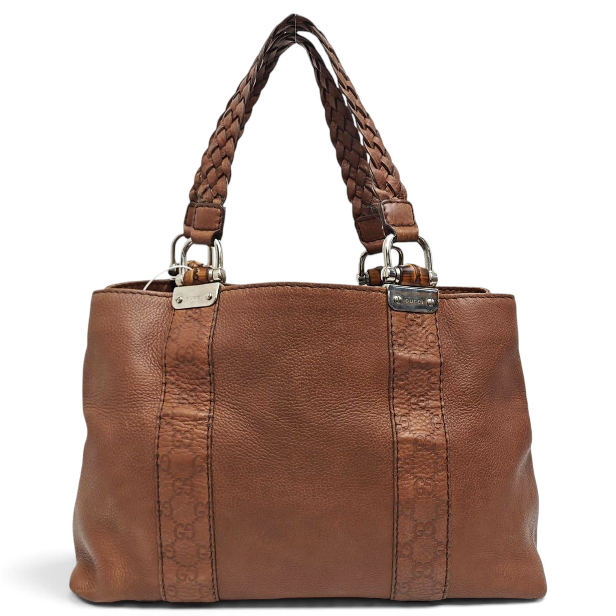 Abbey leather handbag