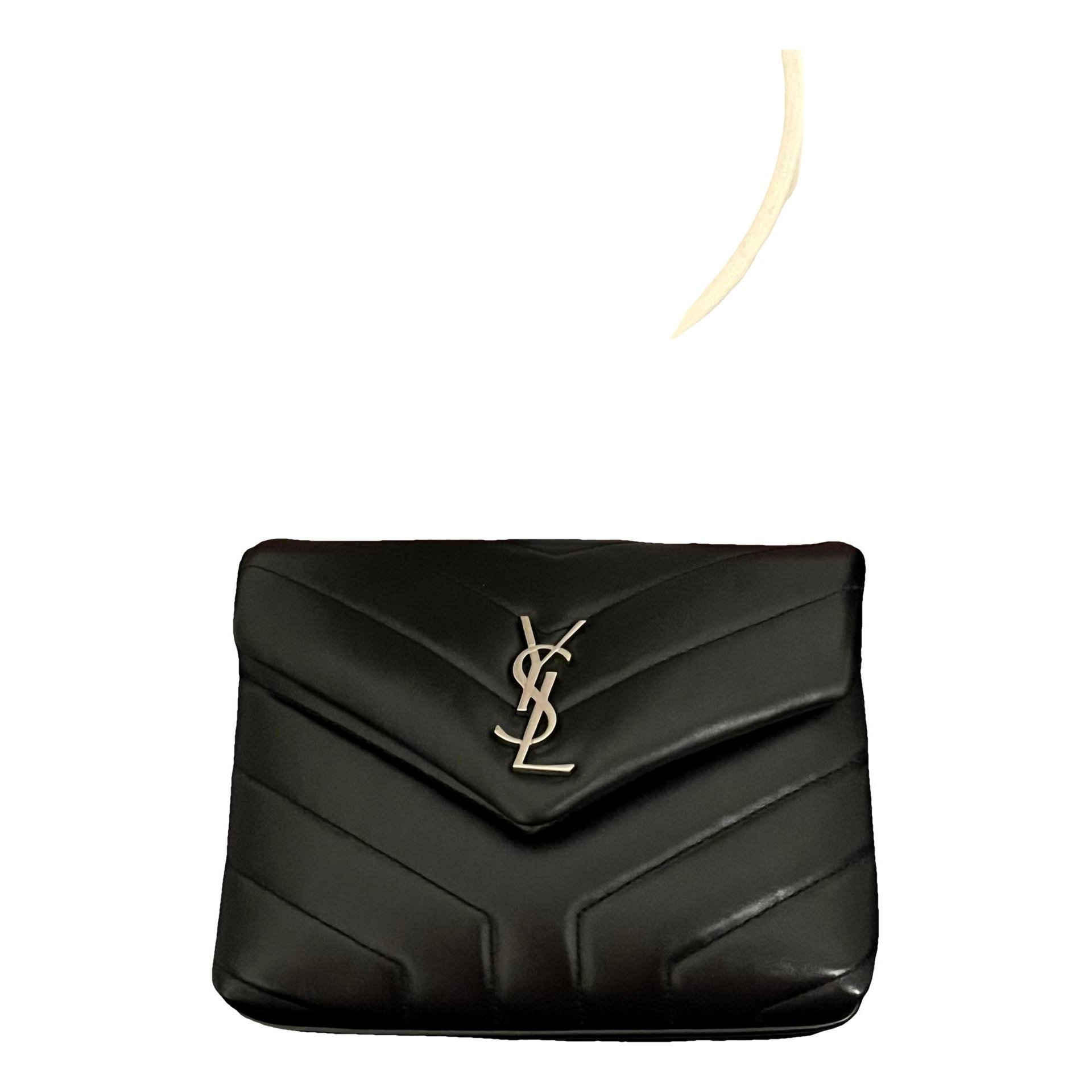 Loulou Toy leather crossbody bag