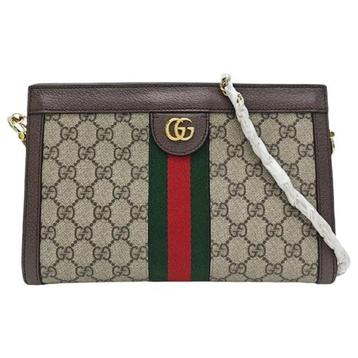 Ophidia leather handbag