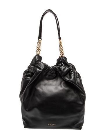 Leather Shoulder Bag