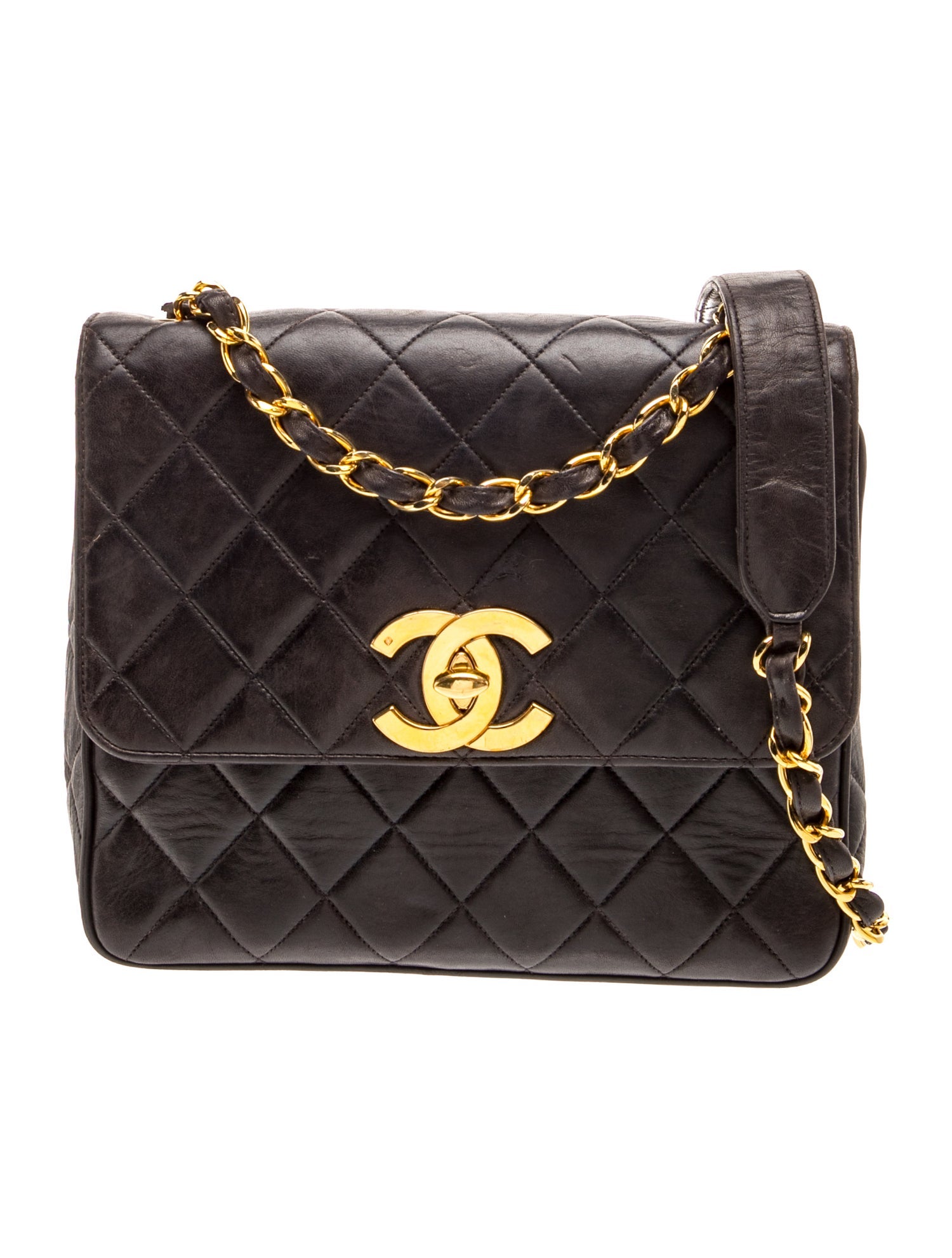 Classic XL Square Flap Bag