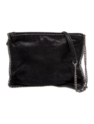 Stella McCartney Vegetarian Suede Crossbody Bag