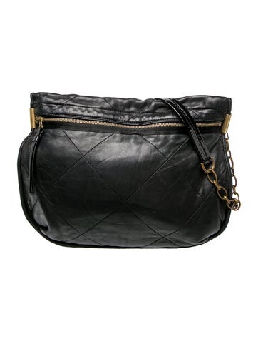 Leather Shoulder Bag