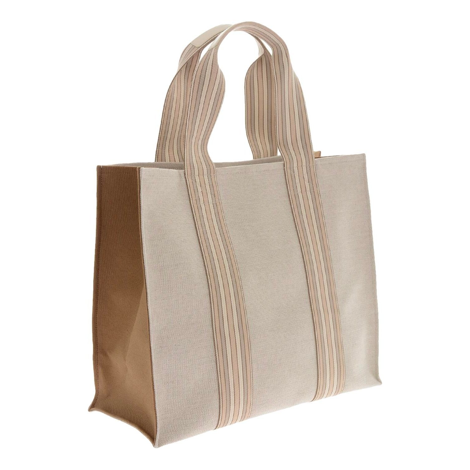 Linen handbag