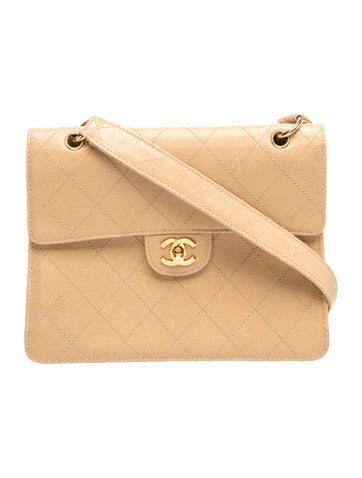 Quilted CC Flap Bag