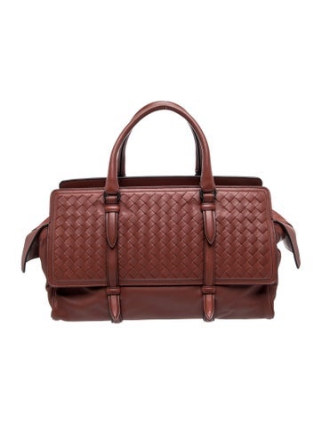 Intrecciato Top Handle Bag