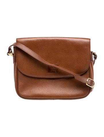 Leather Shoulder Bag