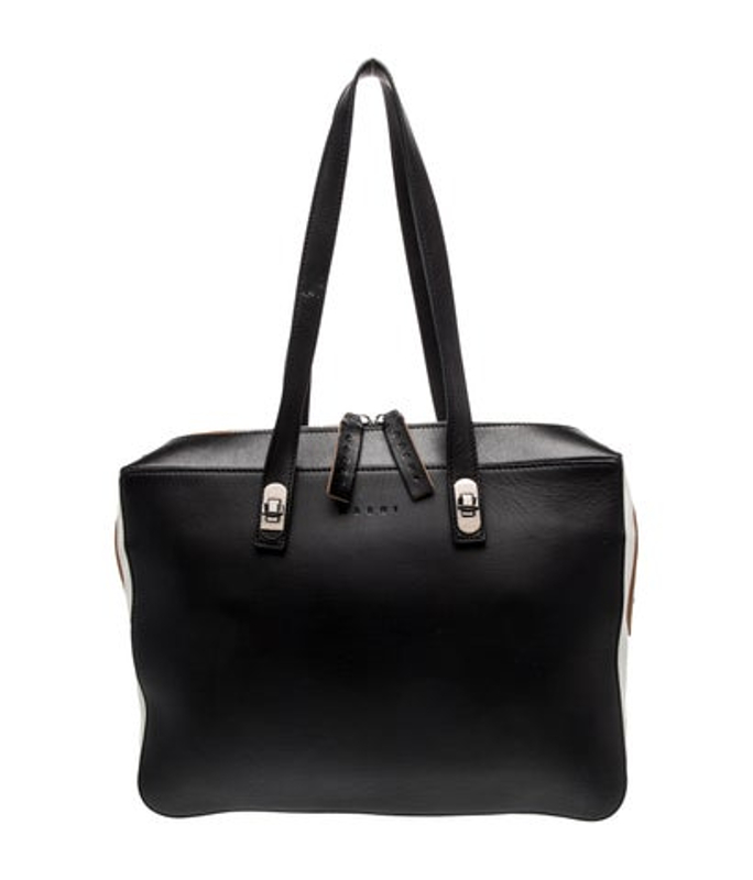 Marni Leather Shoulder Bag
