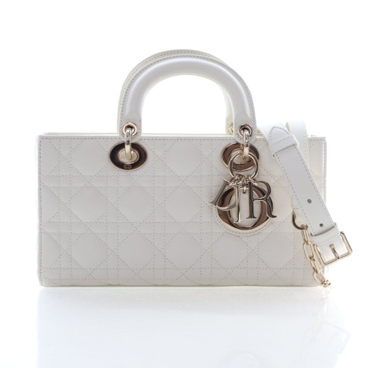 Christian Dior Medium Lambskin Lady D-Joy