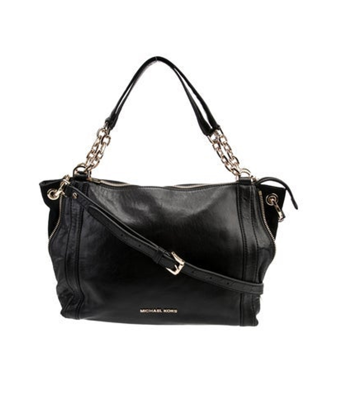 Michael Kors Kors Leather Top Handle Bag