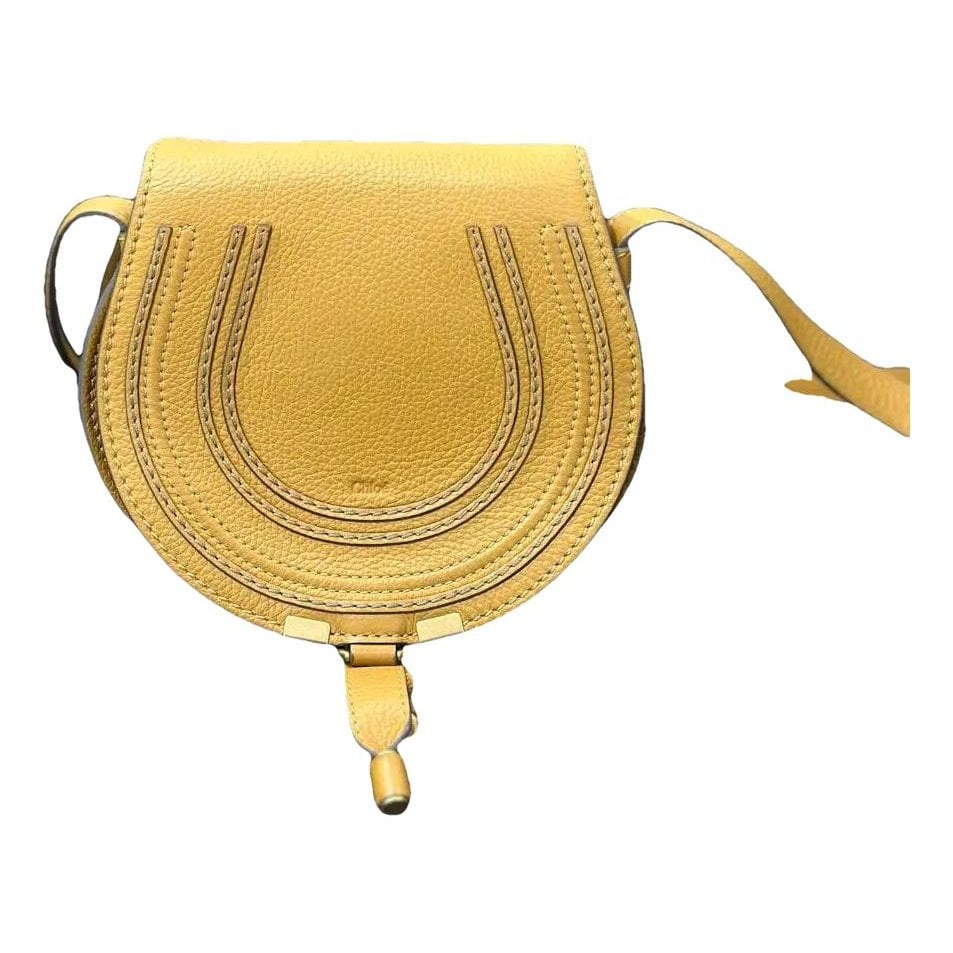 Marcie leather crossbody bag