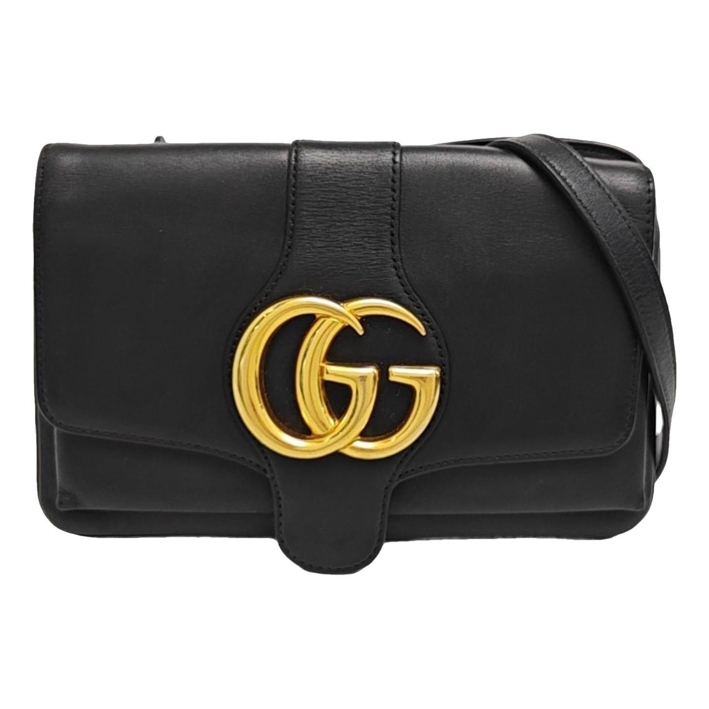 Arli leather handbag