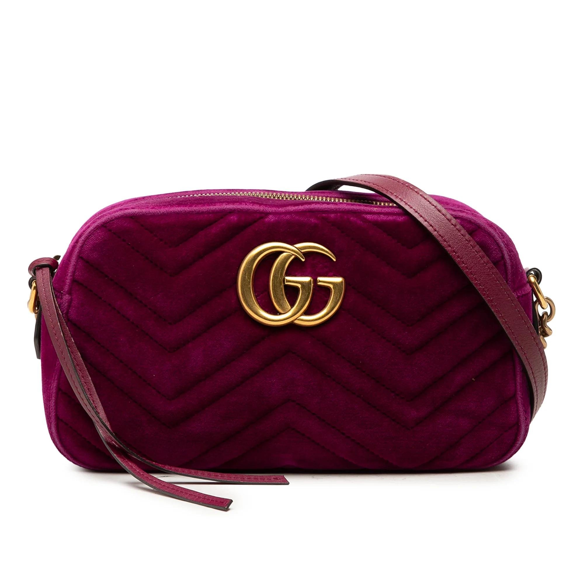 GG Marmont leather handbag
