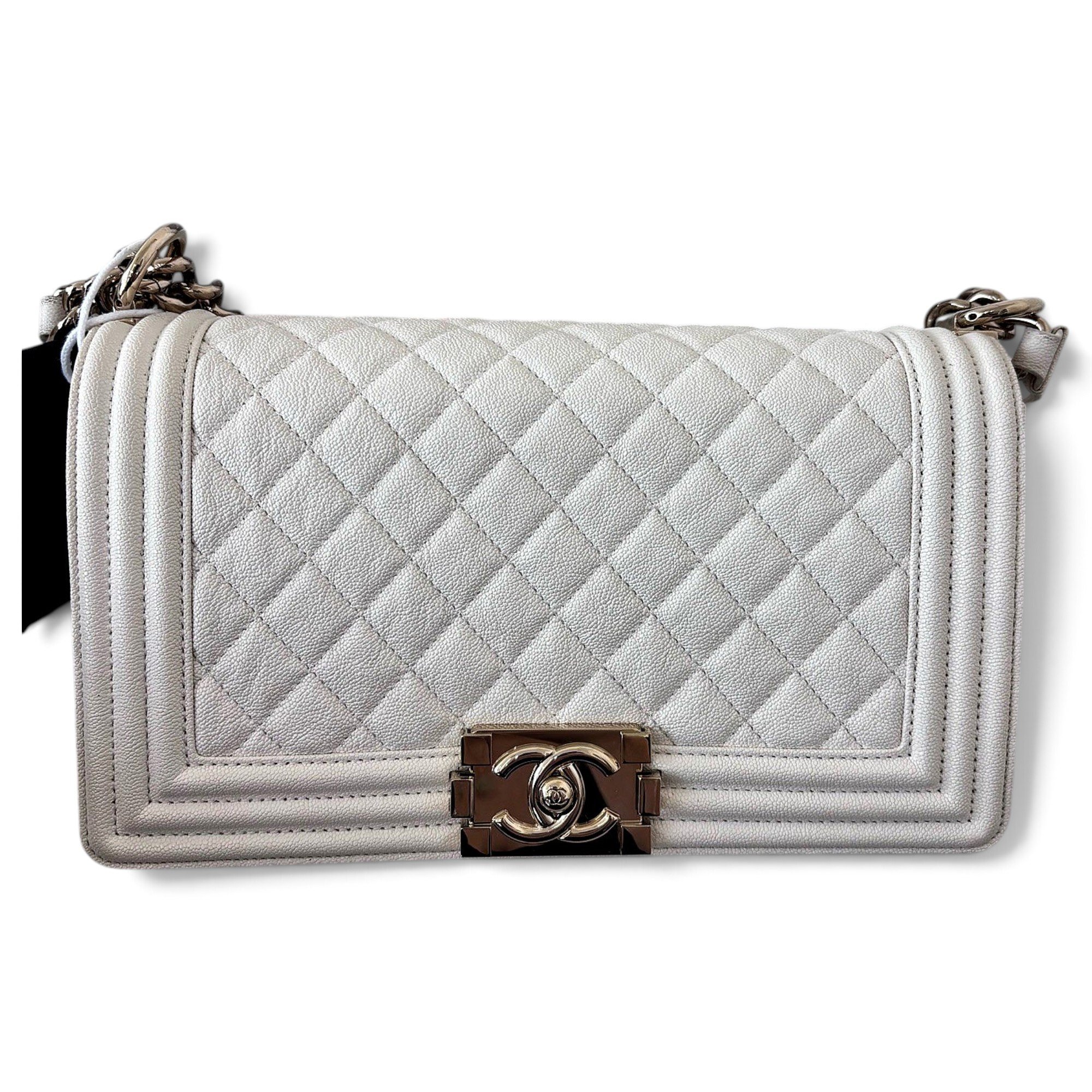 Boy leather handbag