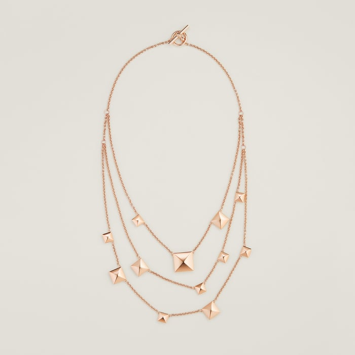 Sans Coloris Hermès Clou d'H Necklace