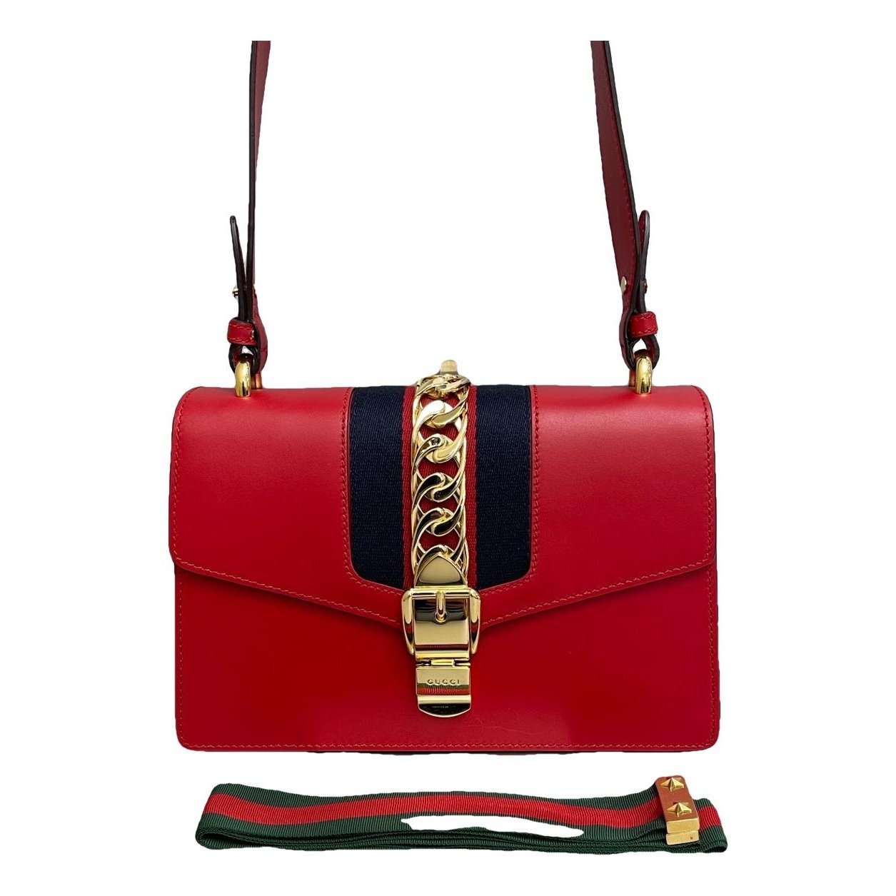 Sylvie leather handbag