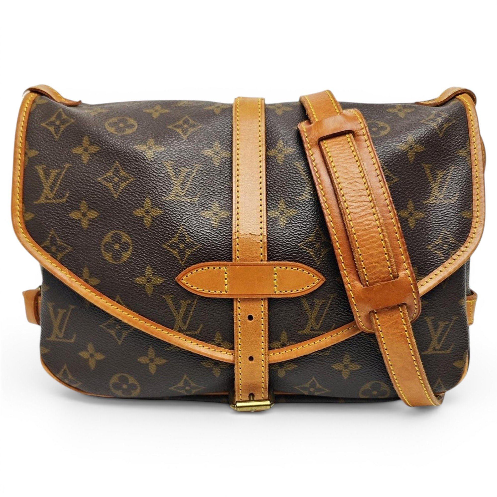 Saumur leather handbag
