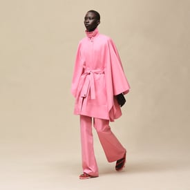 Cape coat