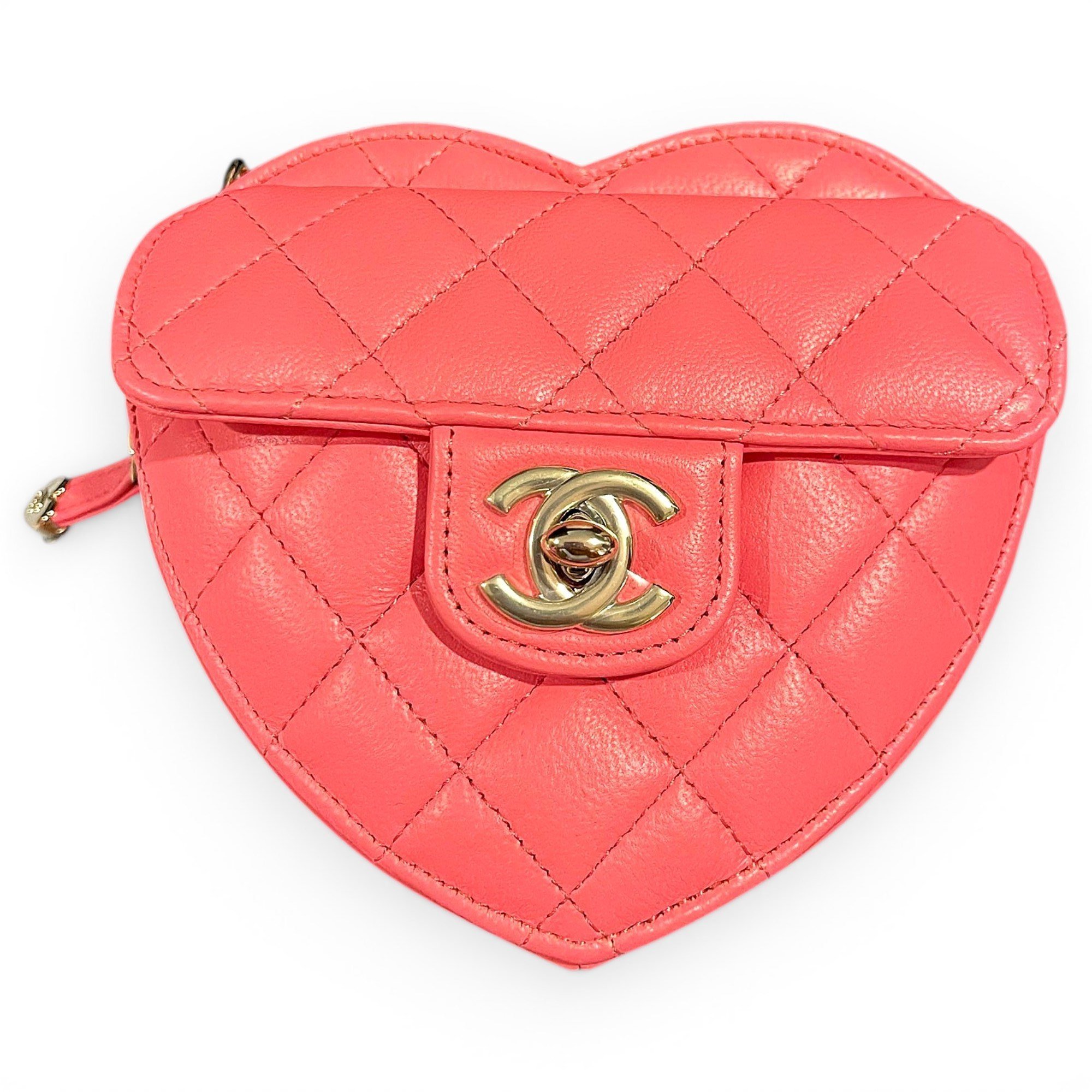 Leather mini bag