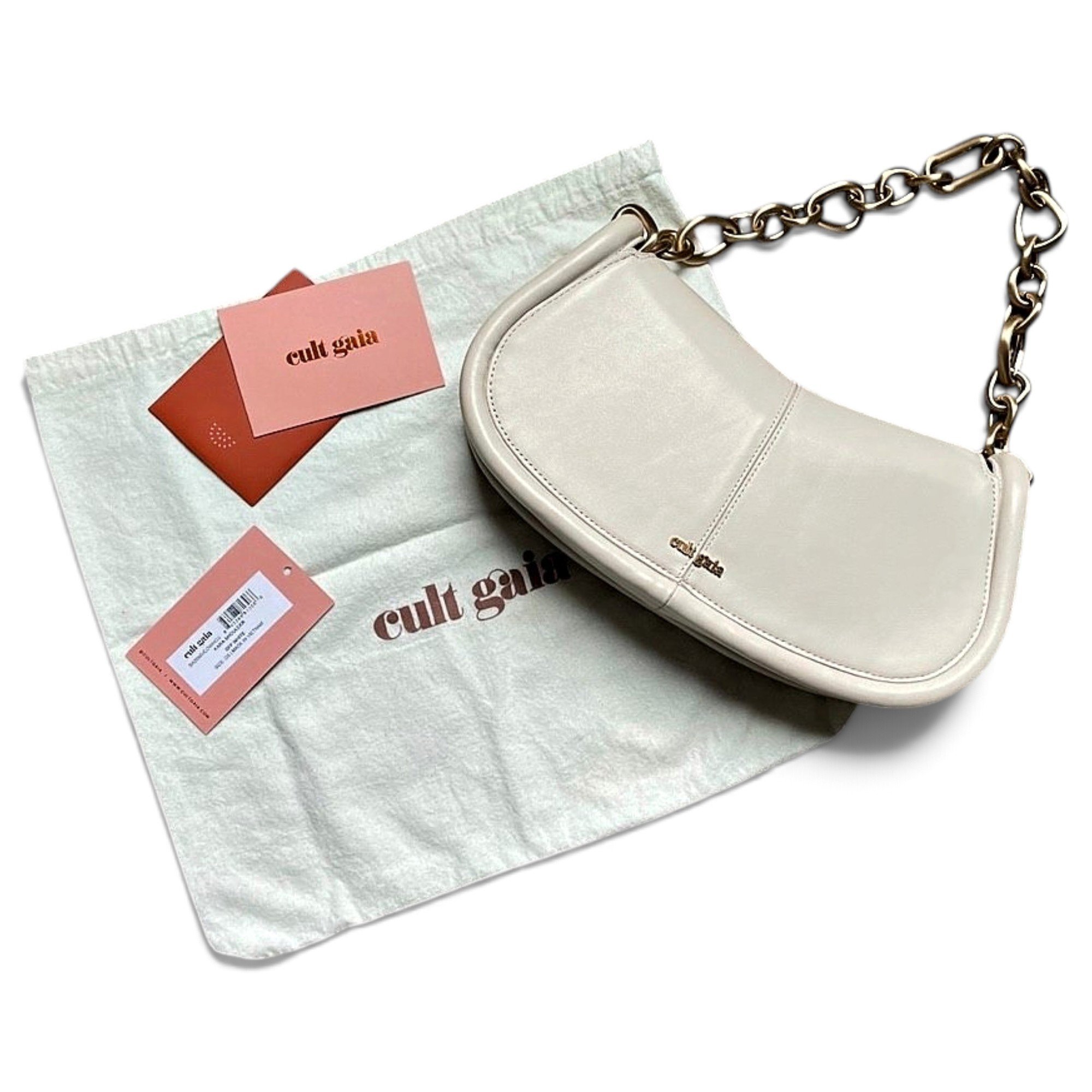 Cult Gaia Leather handbag
