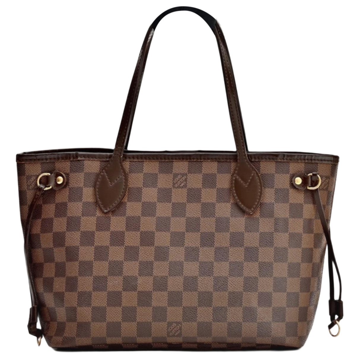 Neverfull leather tote