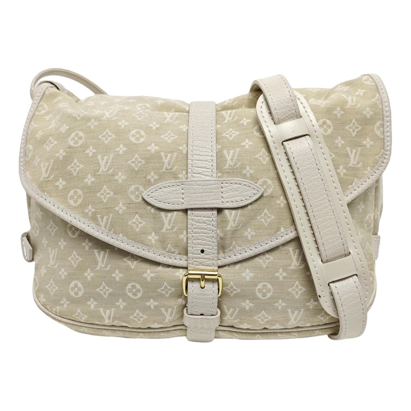Saumur cloth handbag