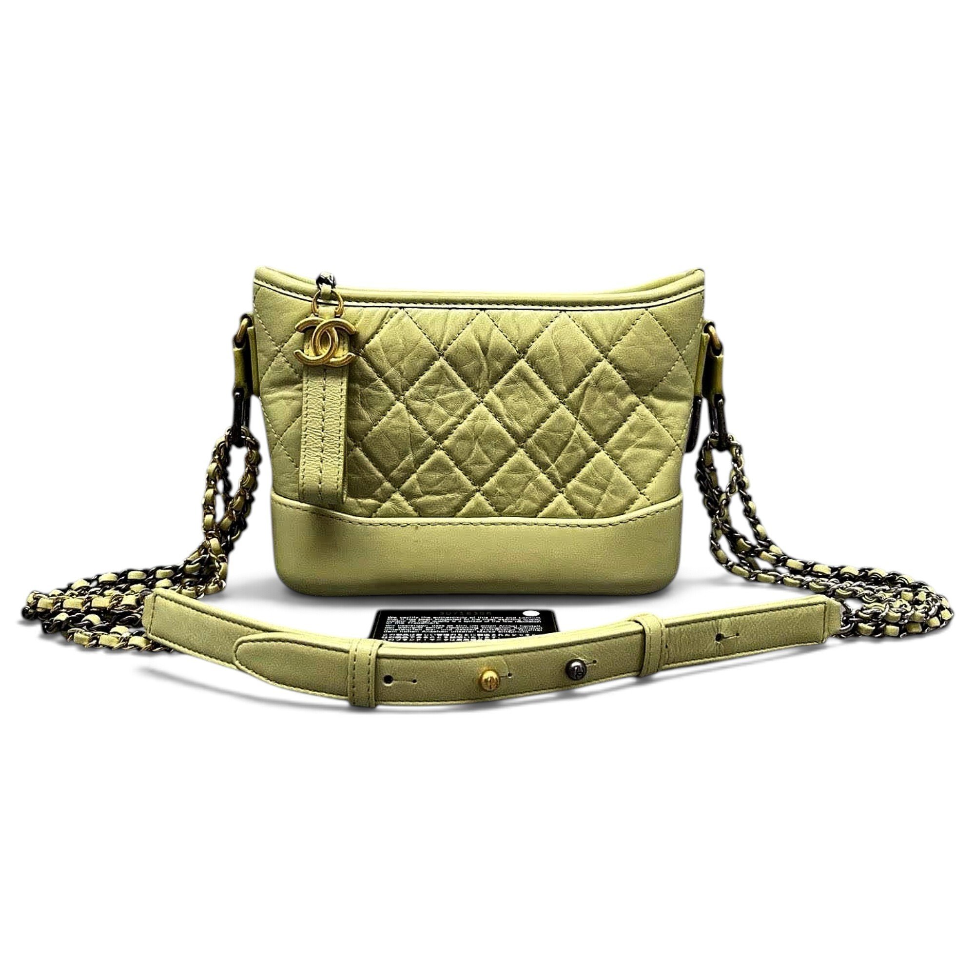 Gabrielle leather handbag