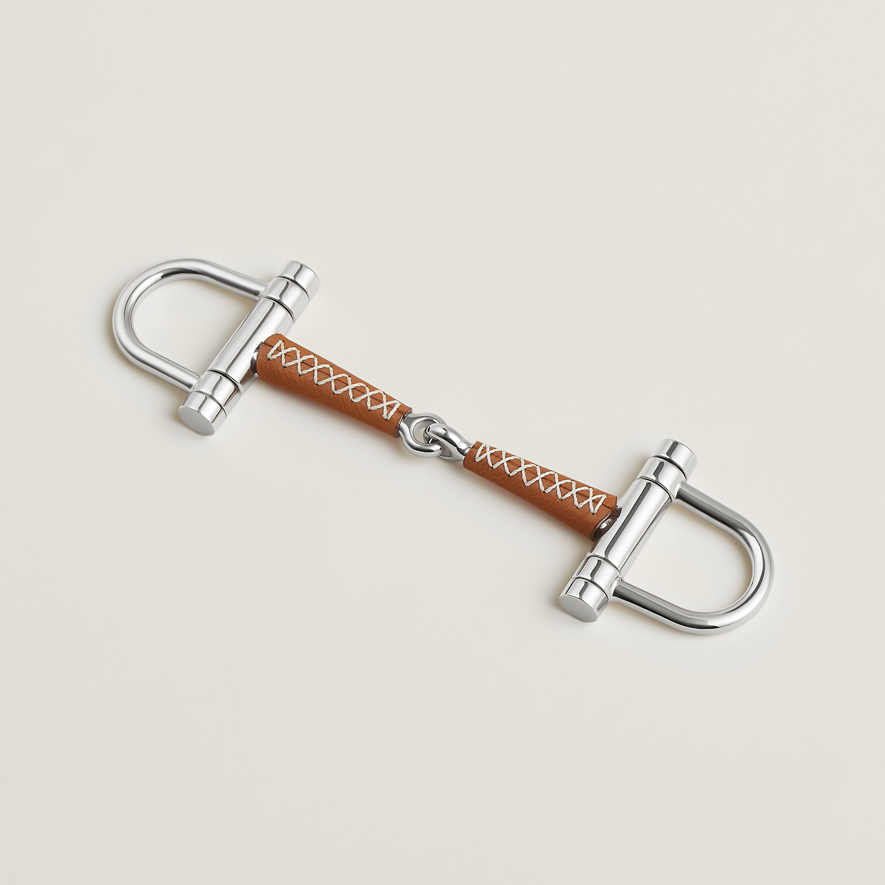 Double Mors Sellier scarf ring