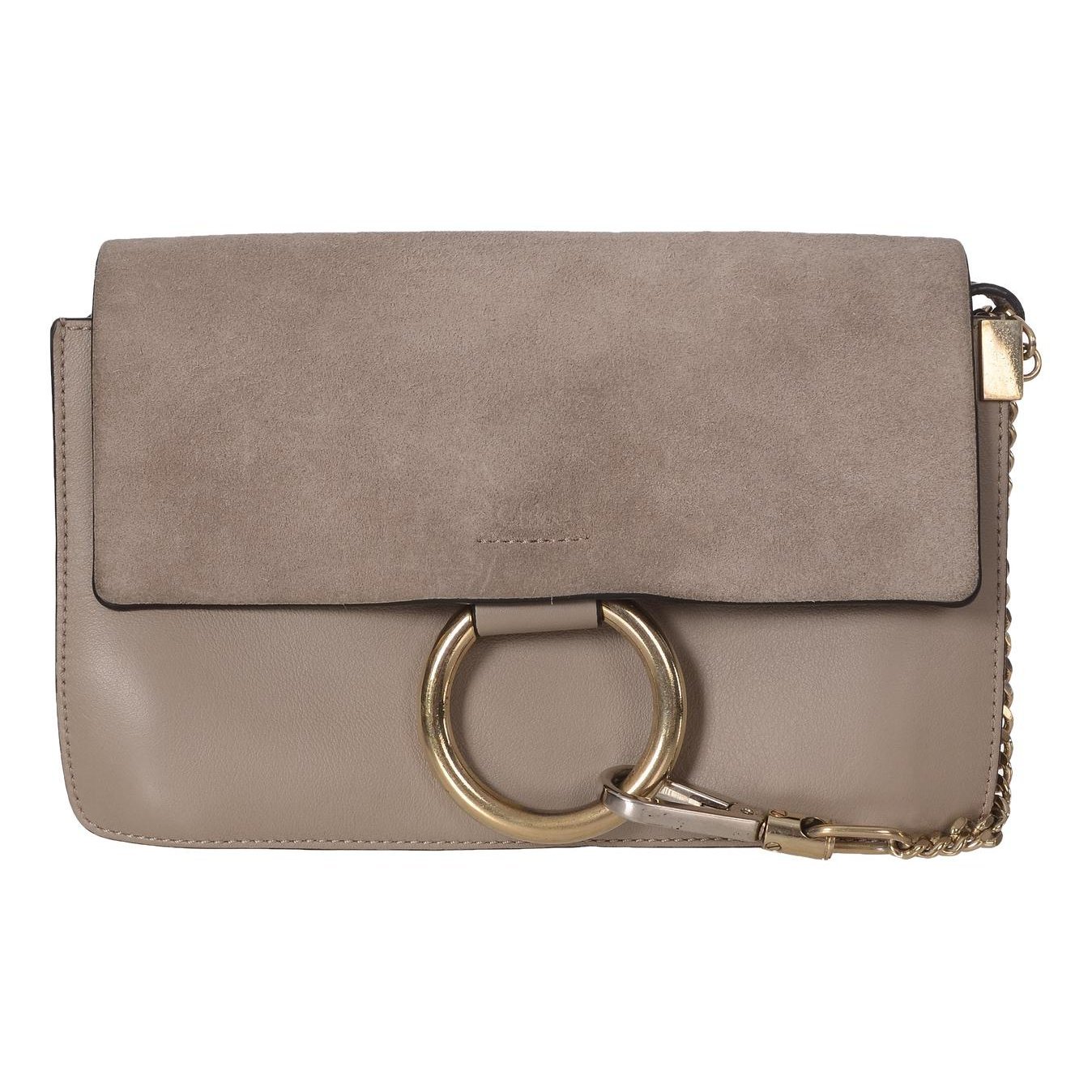 Faye leather handbag