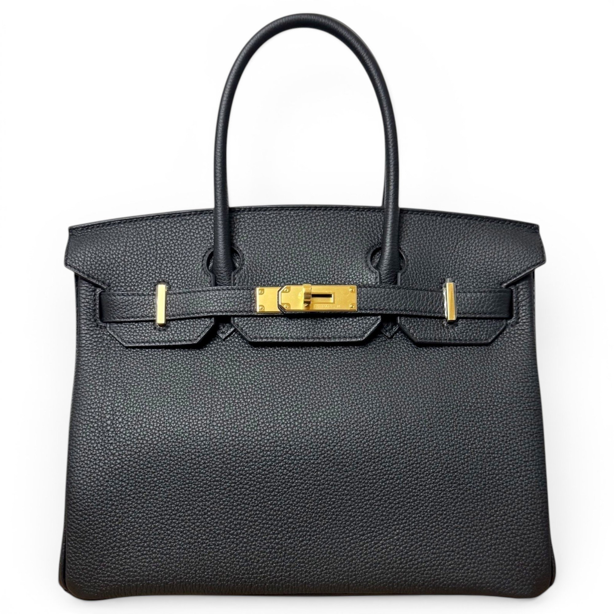 Birkin 30 leather handbag