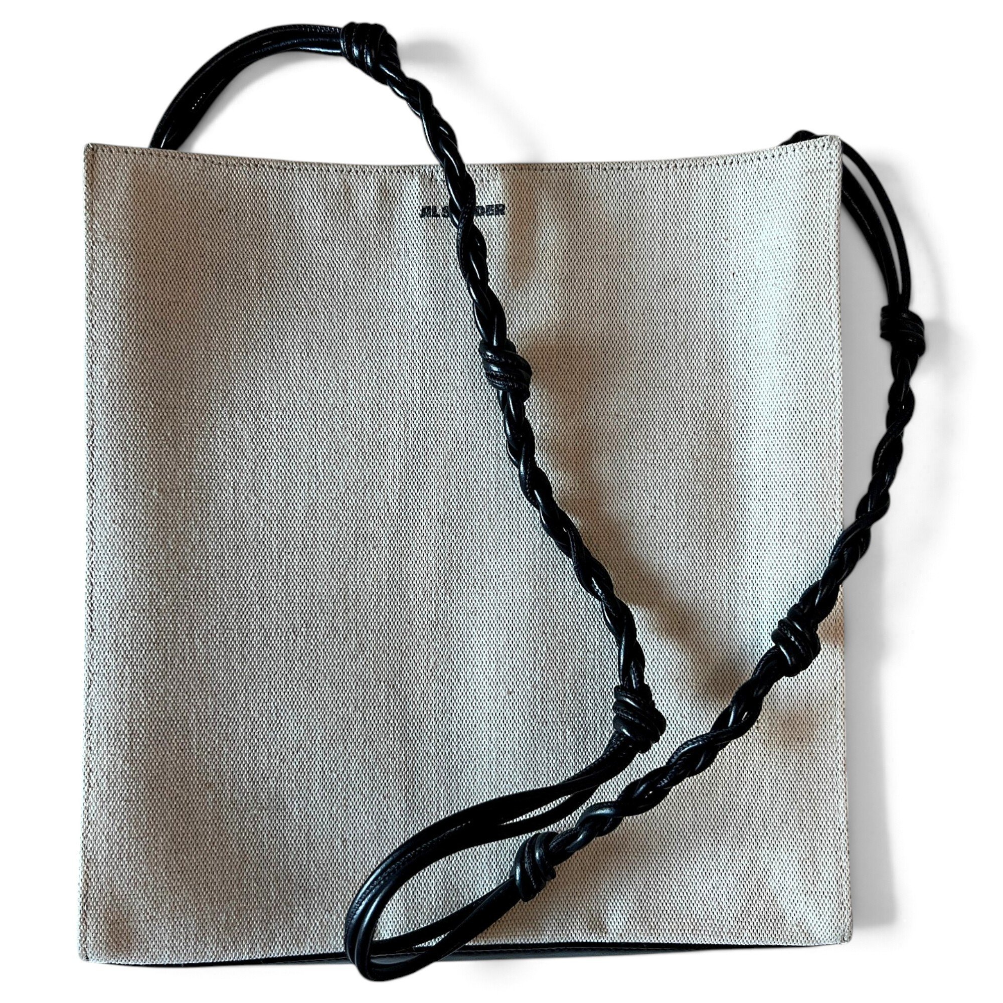 Tangle cloth crossbody bag