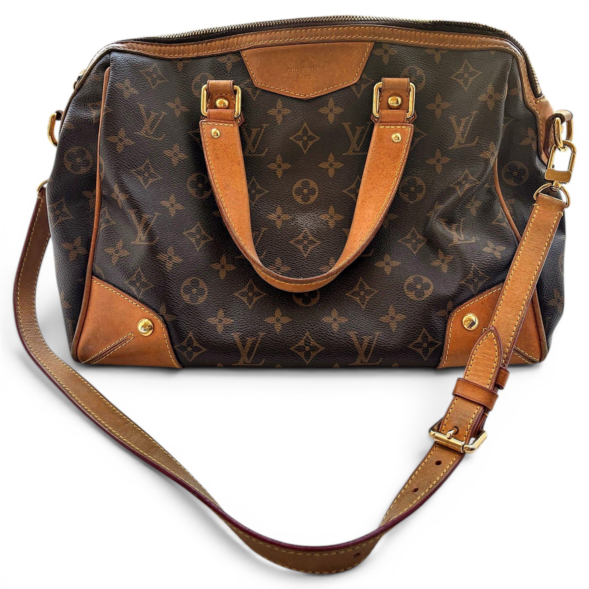 Retiro leather handbag