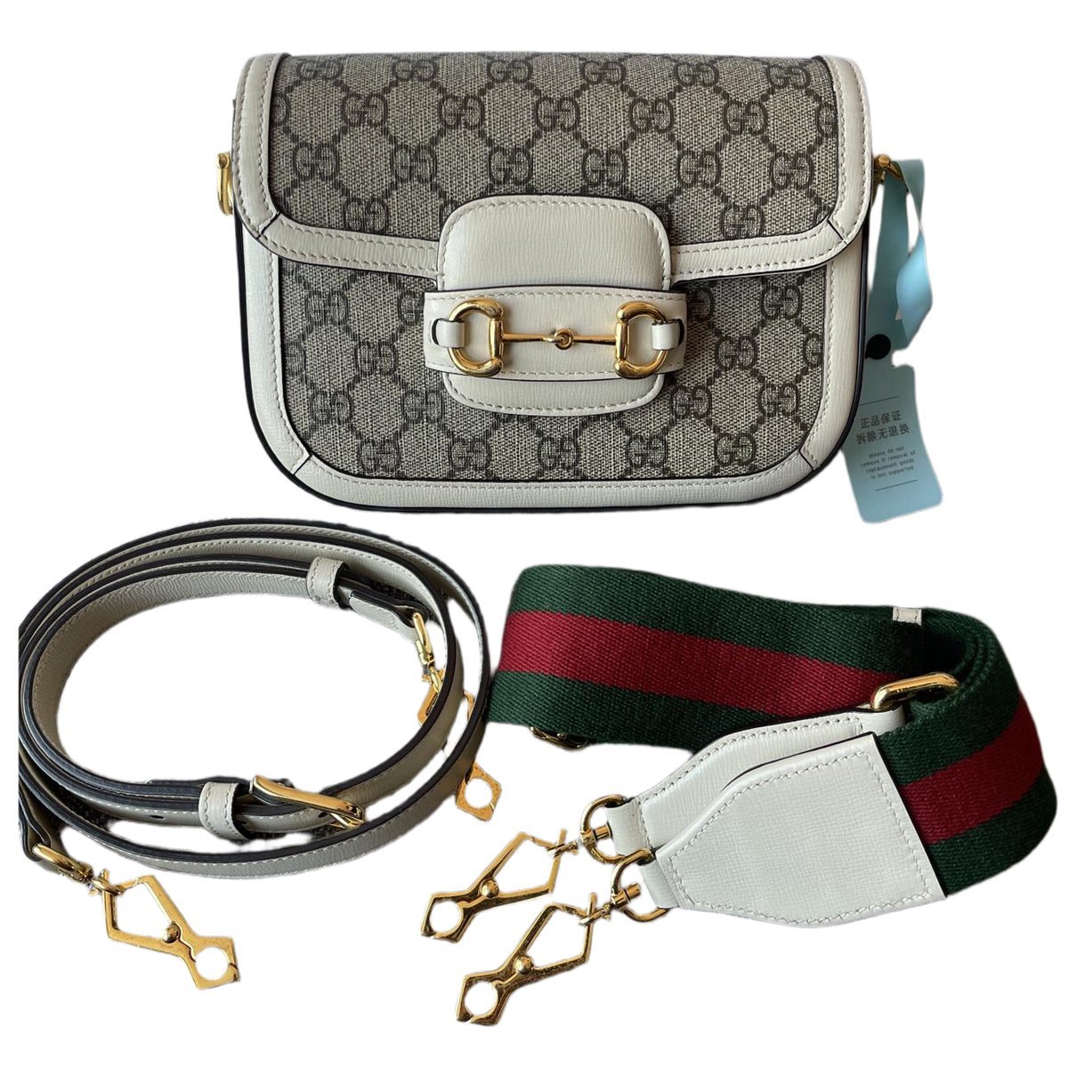 1955 leather crossbody bag