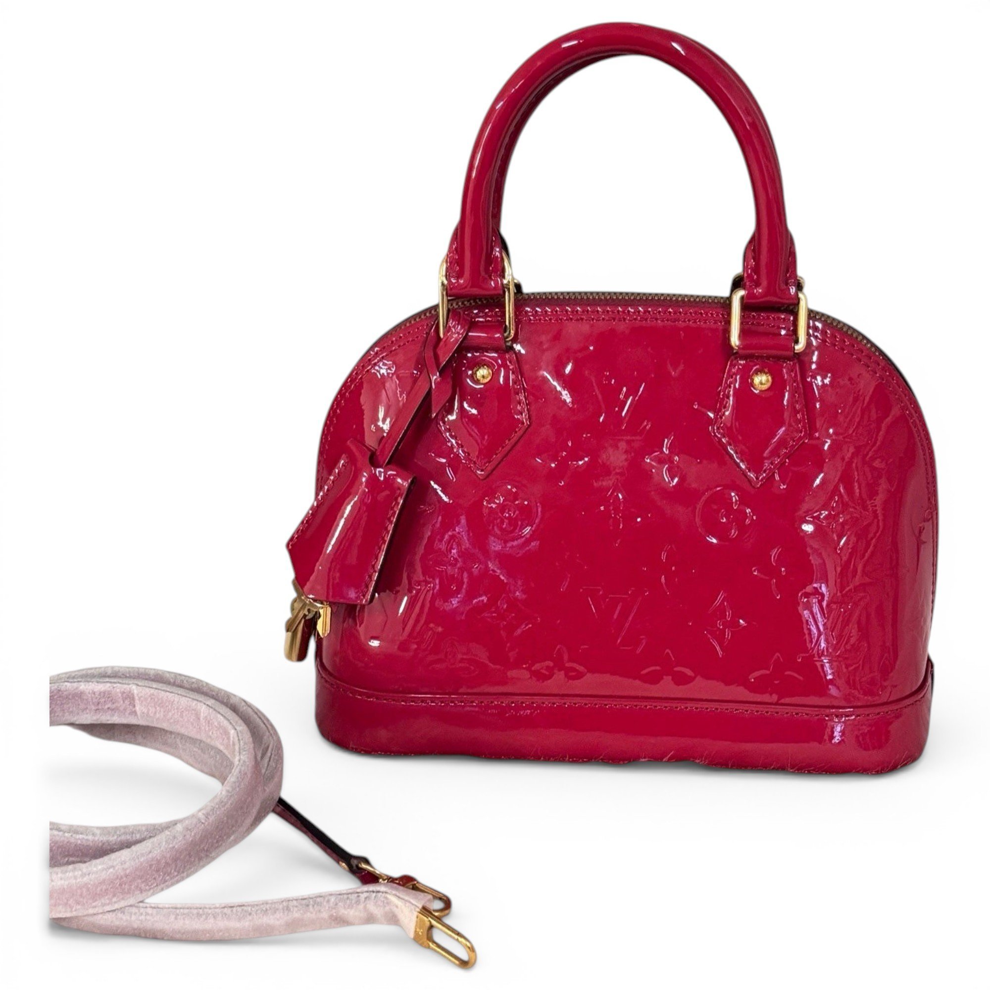 Alma BB leather handbag