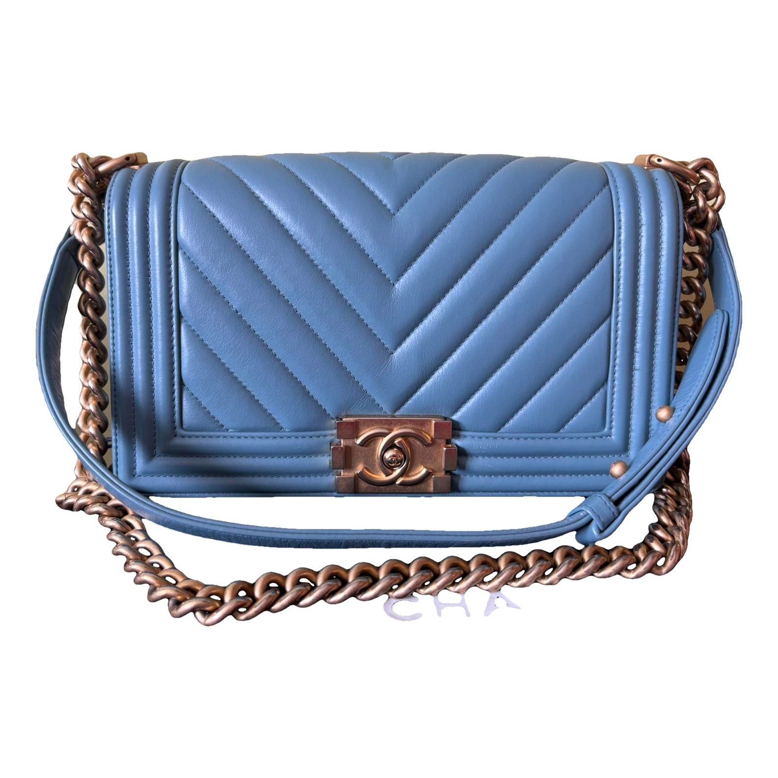 Boy leather handbag