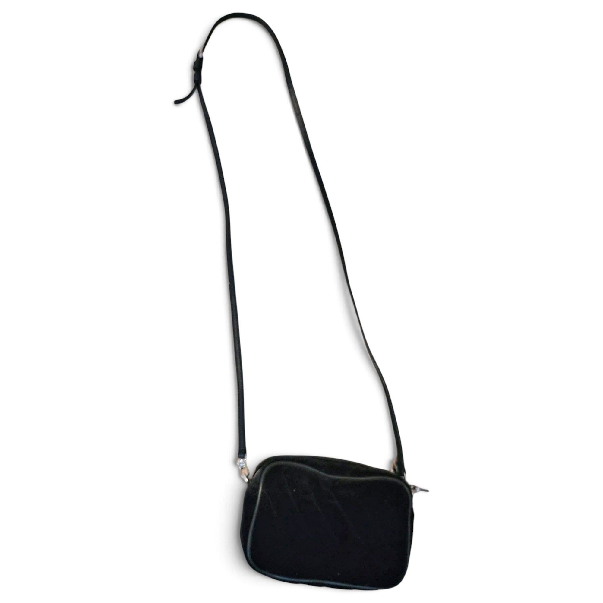 Velvet crossbody bag