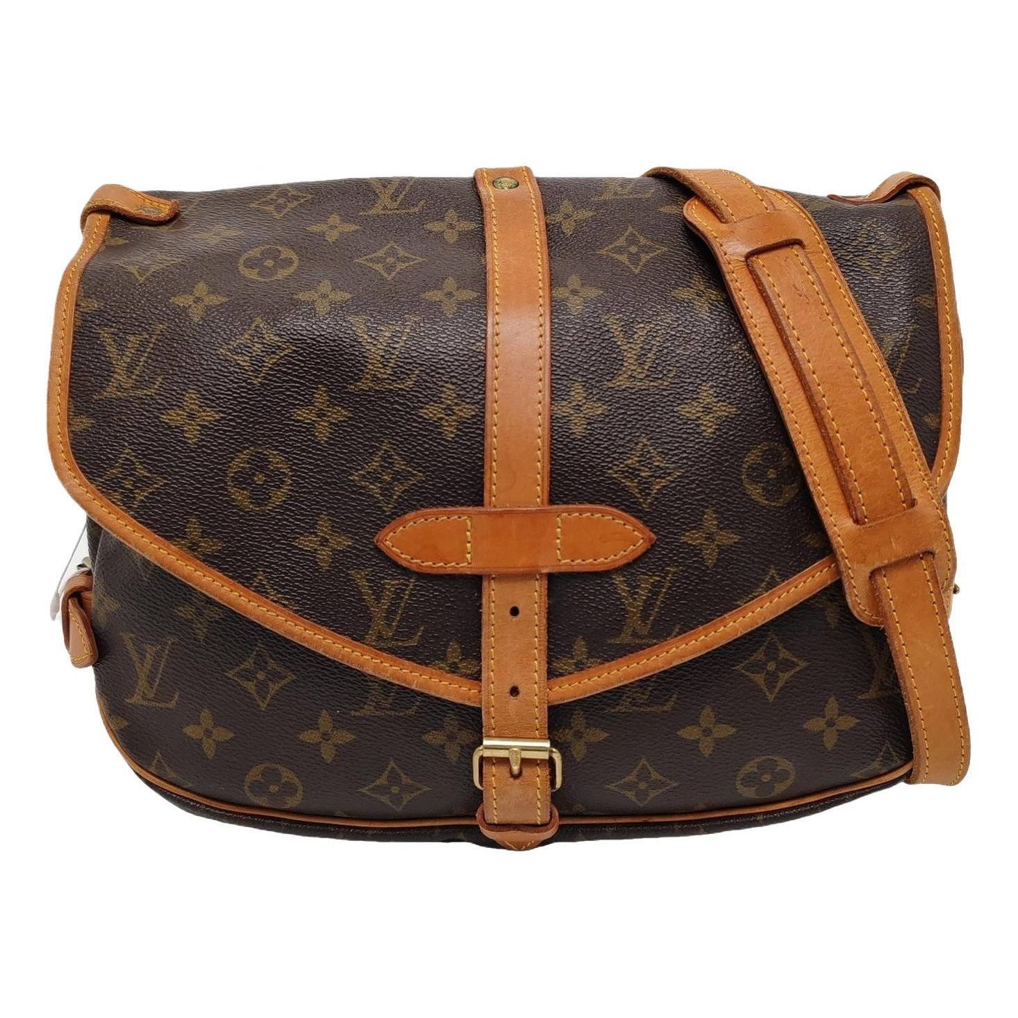 Saumur leather handbag