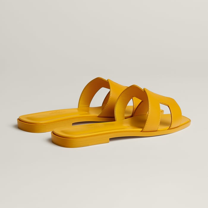 Jaune Topaze Oran Sandal