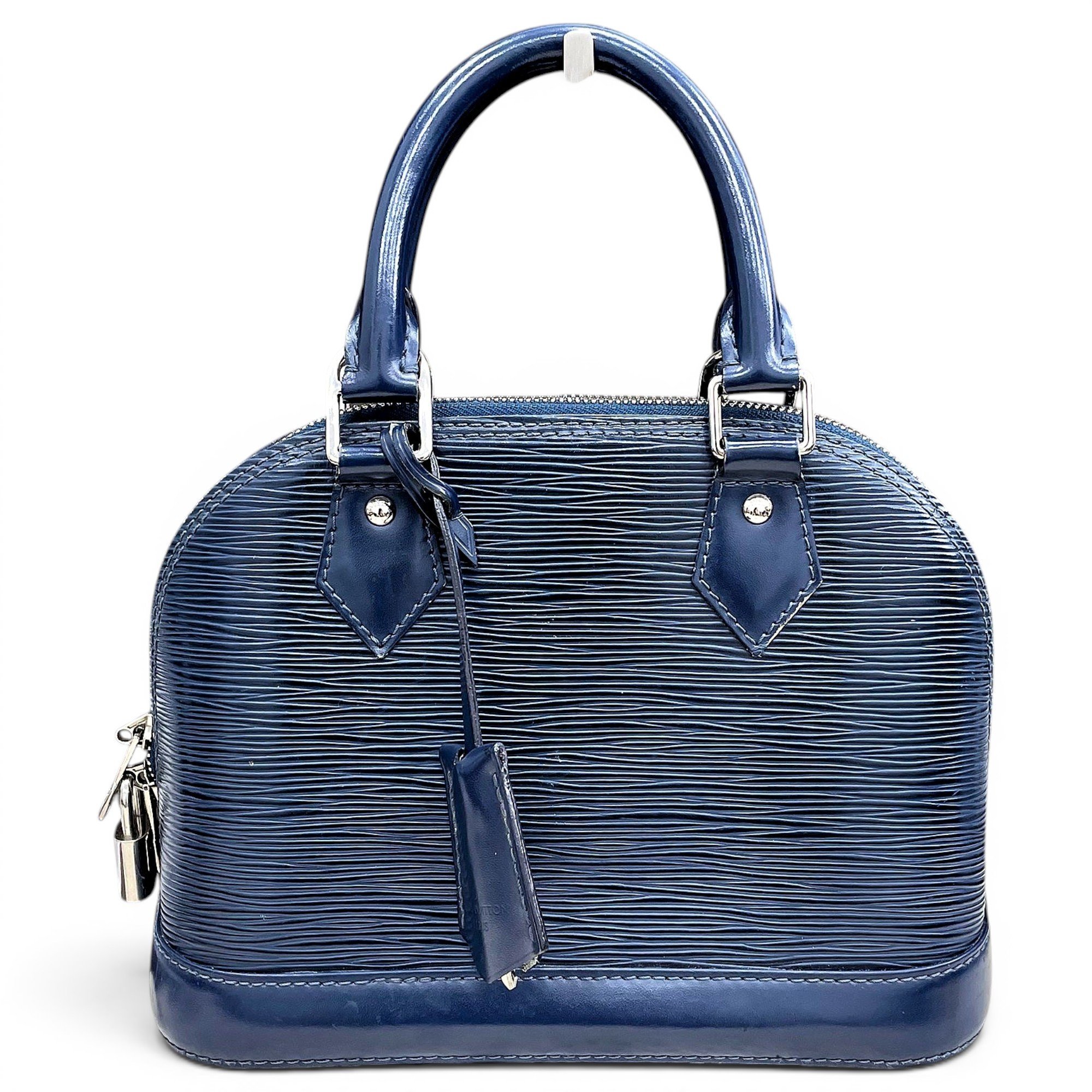 Alma BB leather handbag