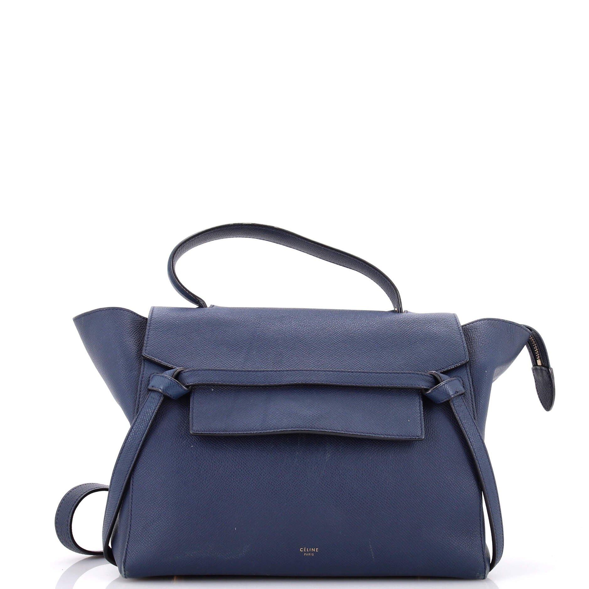 Belt Bag Textured Leather Mini