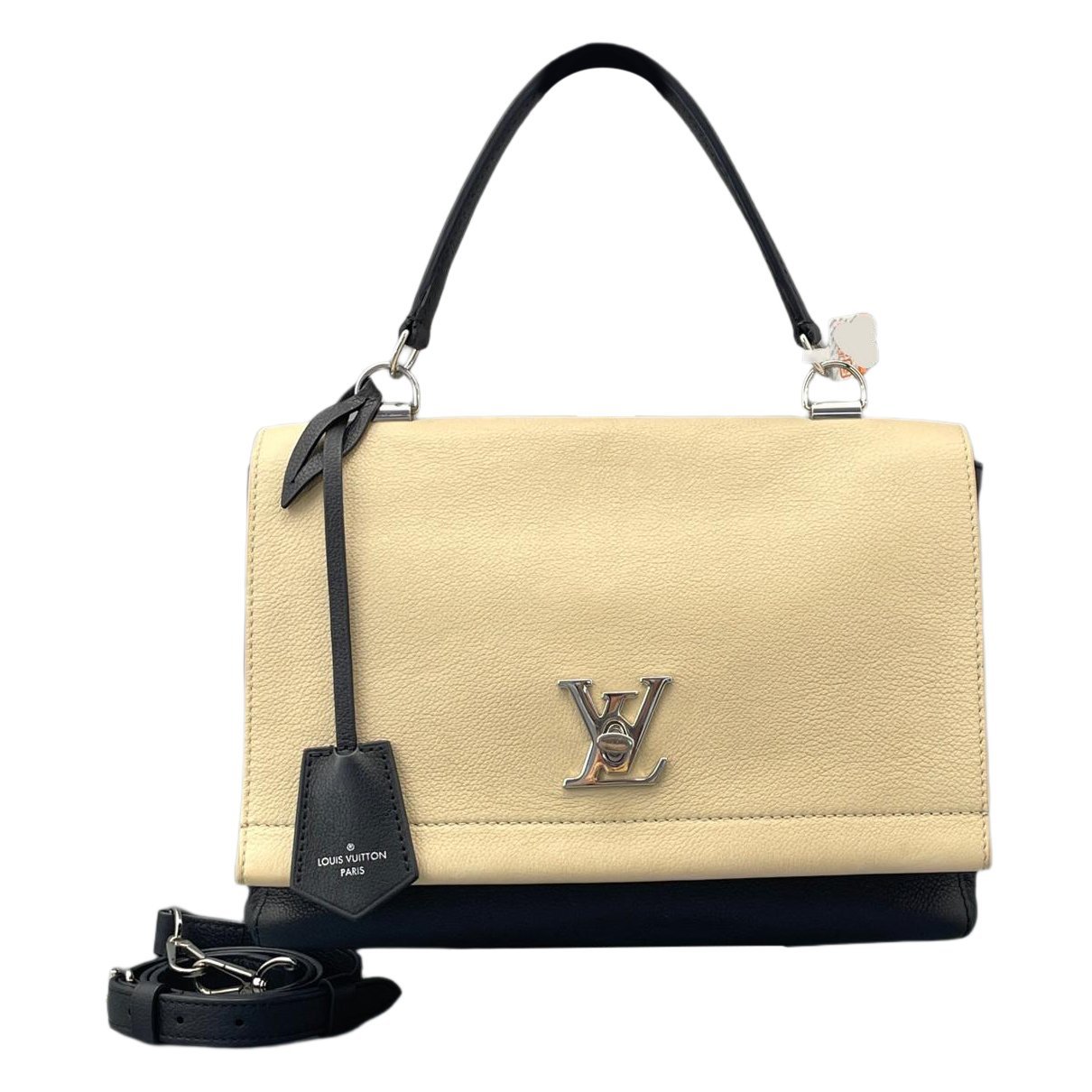 Lockme Ever leather handbag