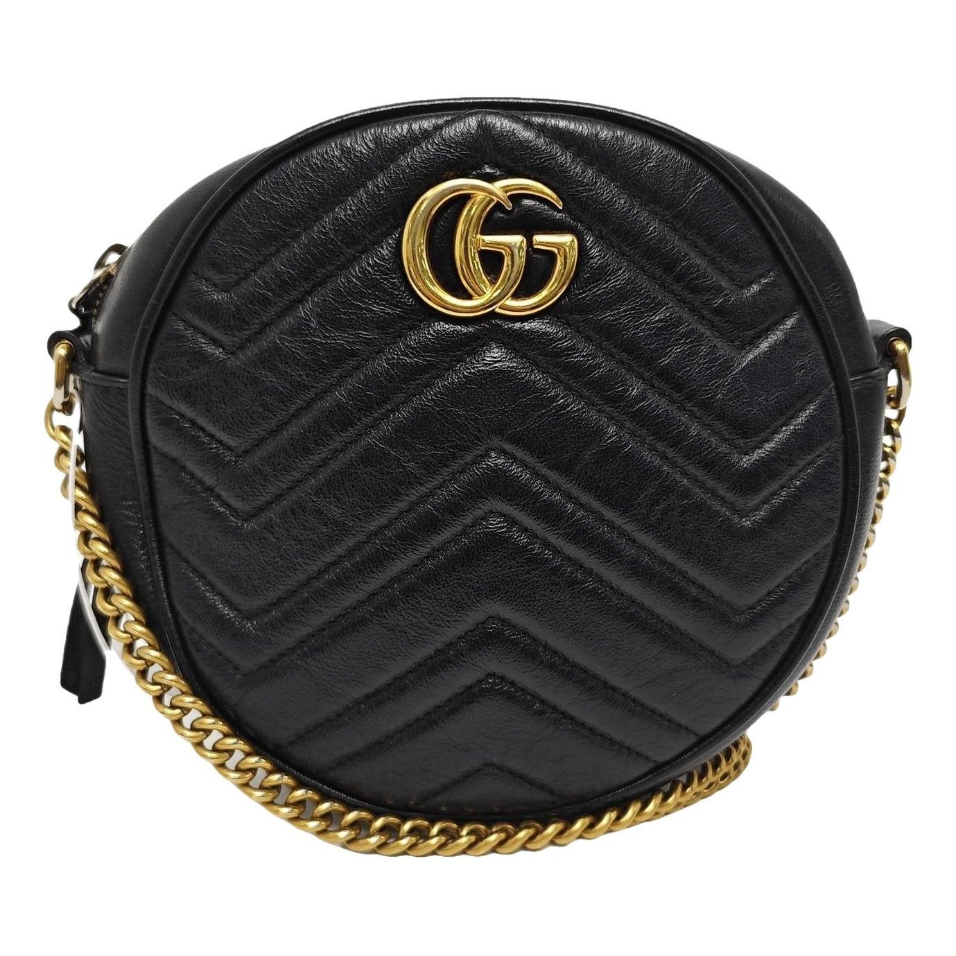 GG Marmont leather handbag