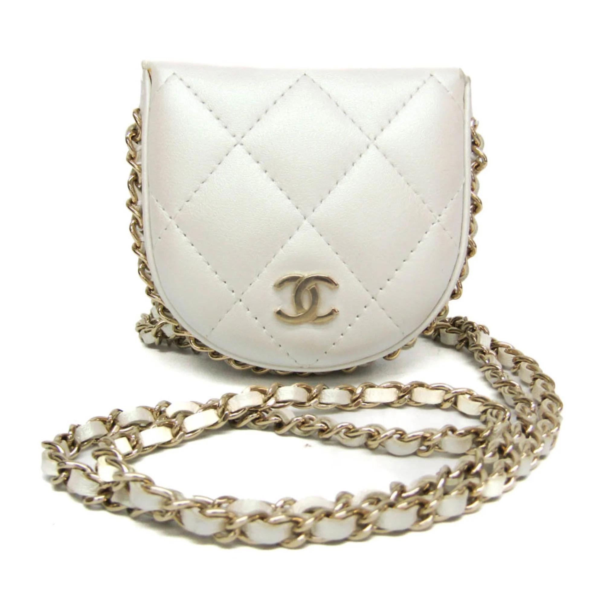 Chain Around leather handbag